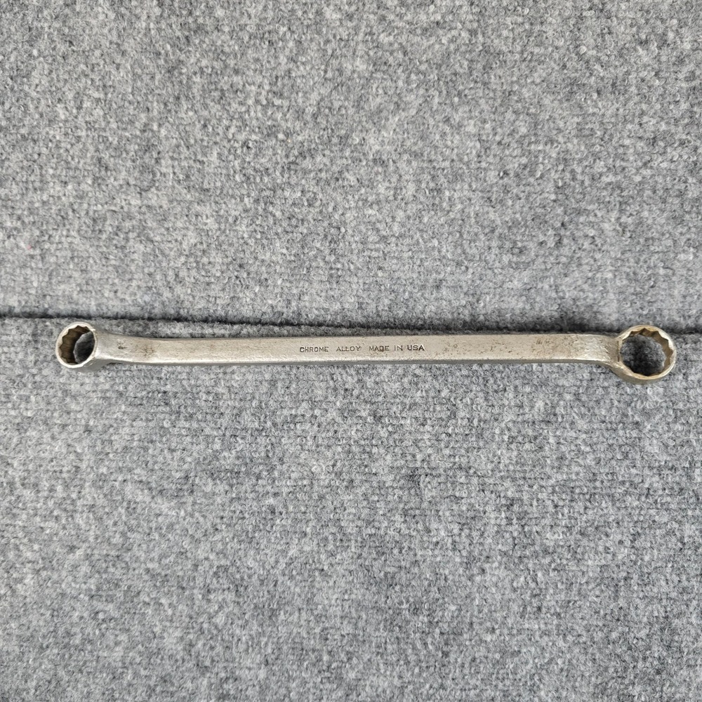 Wards Master Quality 5/8 3/4 Combination Wrench Chrome Alloy USA‎ - Picture 5 of 8